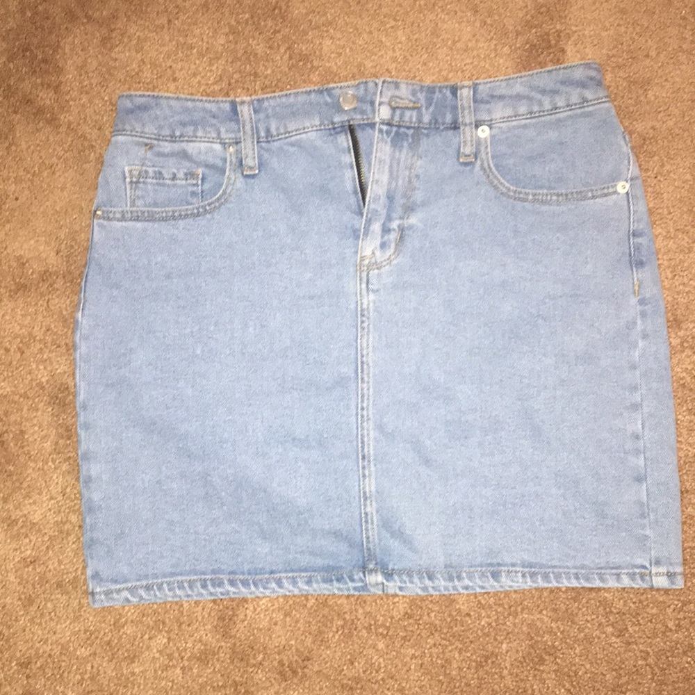 Jean skirt
